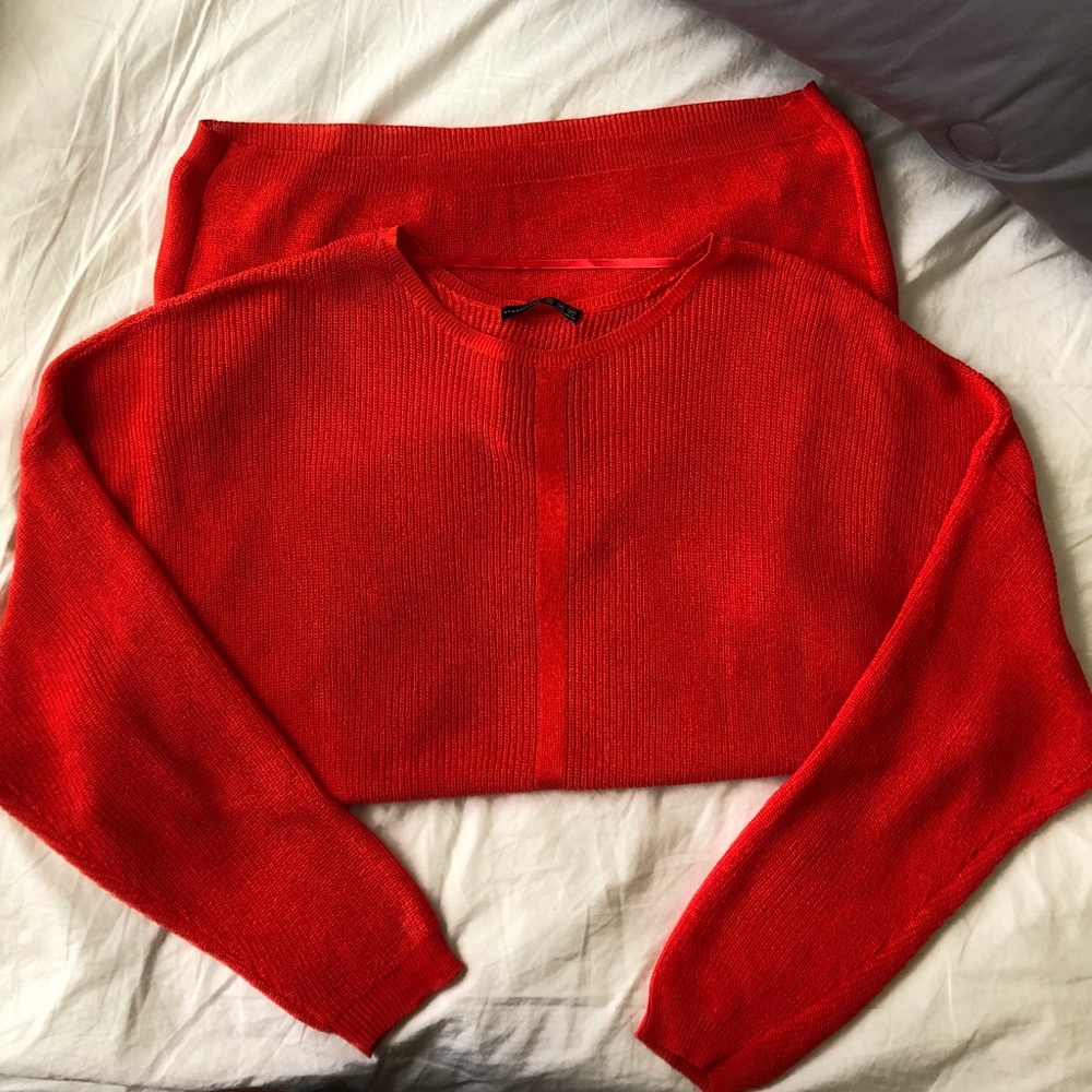 ATMOSPHERE KNIT SWEATER - Picture 2 of 8
